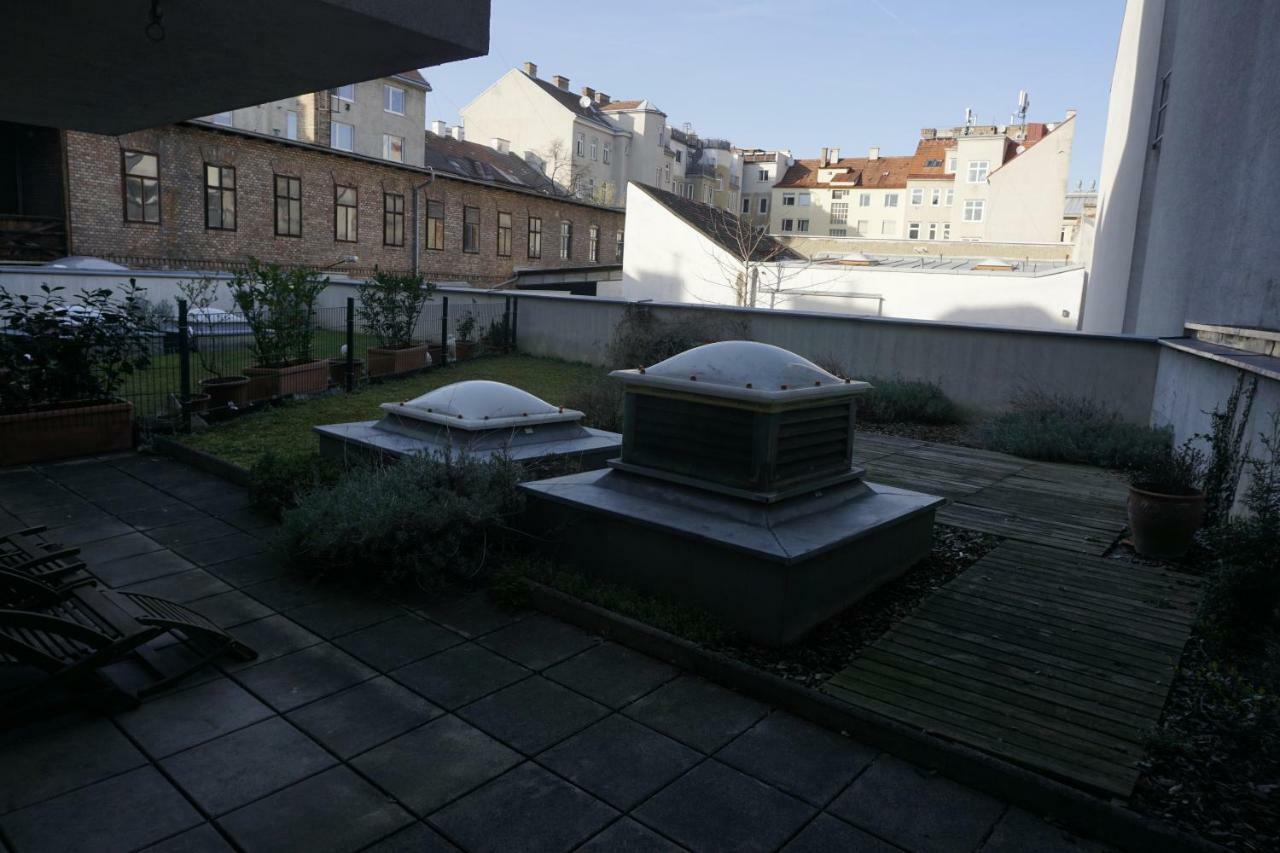 Terrassentraum Apartament Wiedeń